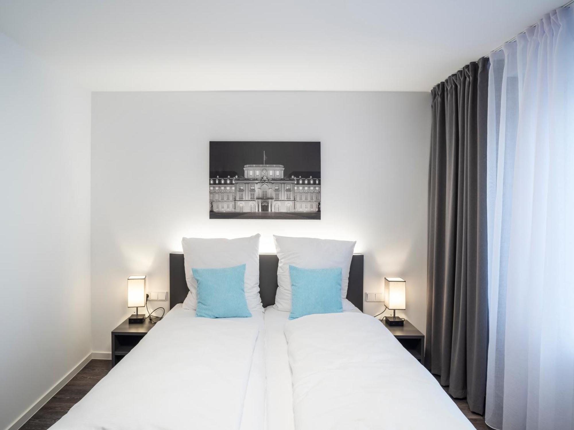 Mood Contemporary Living Aparthotel Mannheim Ngoại thất bức ảnh