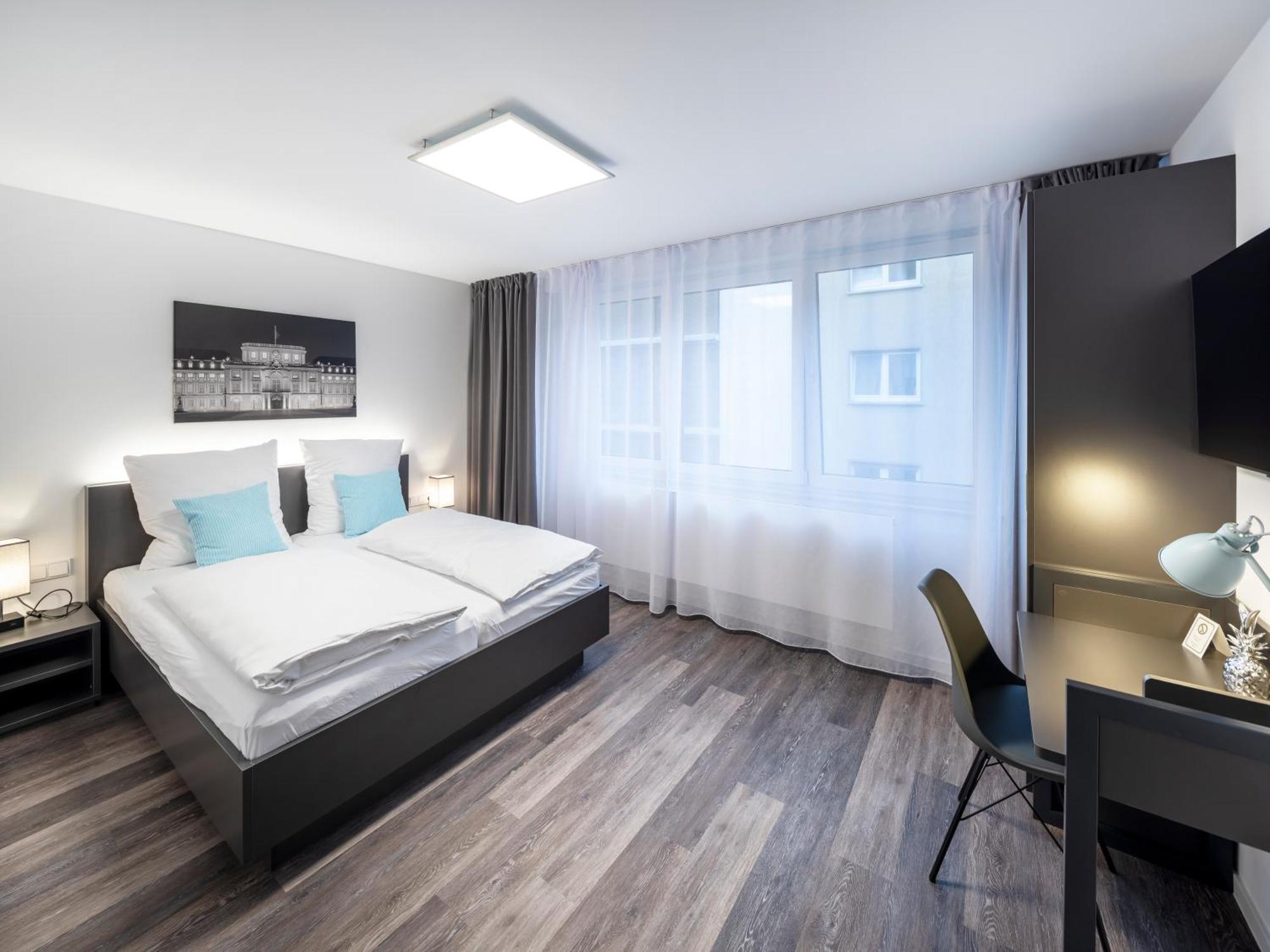 Mood Contemporary Living Aparthotel Mannheim Ngoại thất bức ảnh